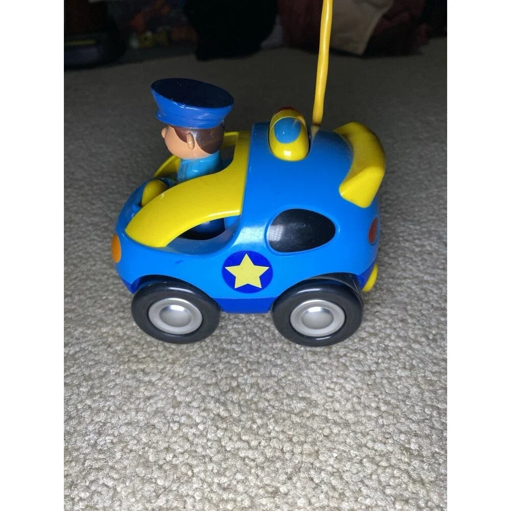 RCteam blue cartoon
